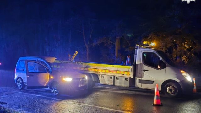 Nietrzeźwy pyskowiczanin spowodował kolizję – stracił prawo jazdy