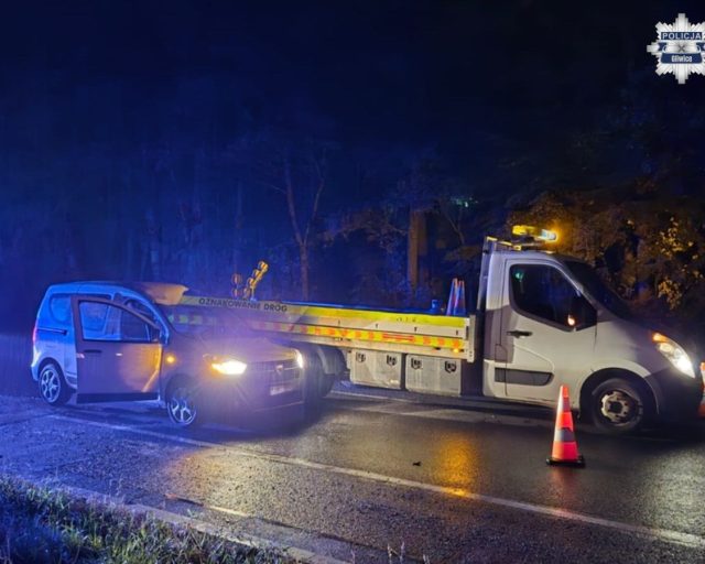 Nietrzeźwy pyskowiczanin spowodował kolizję – stracił prawo jazdy