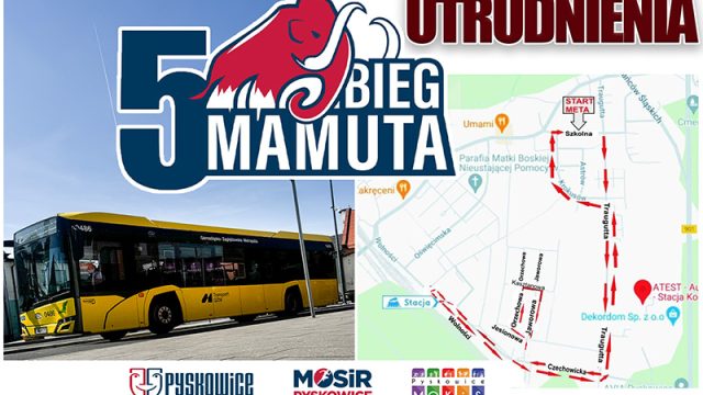 V Bieg Mamuta już jutro. Uważajcie na utrudnienia drogowe!