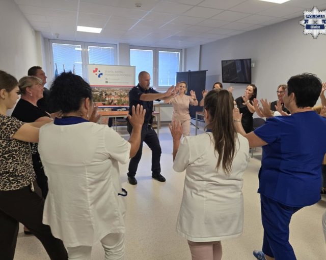 Pracownicy Szpitala w Pyskowicach wzięli udział w szkoleniu Active Killer