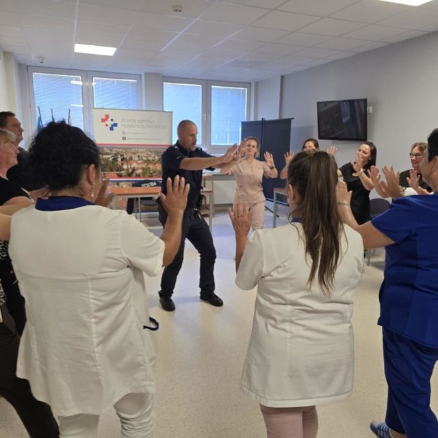 Pracownicy Szpitala w Pyskowicach wzięli udział w szkoleniu Active Killer