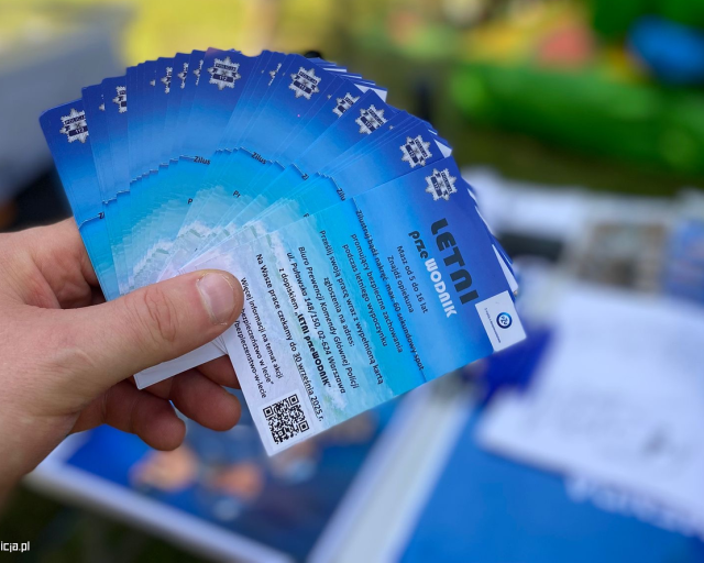 Weź udział w konkursie "Letni przeWODNIK" i wygraj nagrody – czas do 30 września!