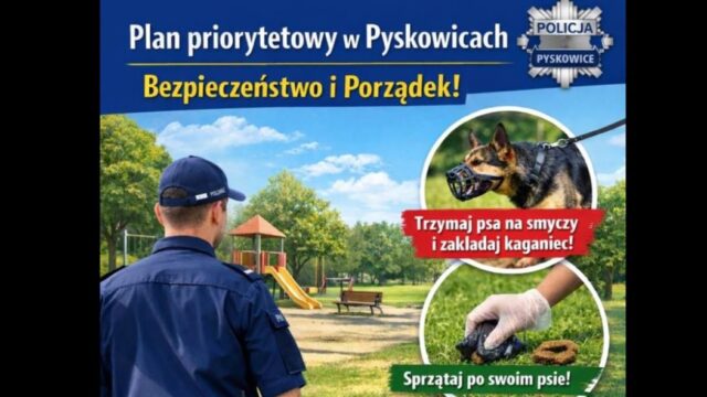 Policja wzmaga nadzór nad zwierzętami i czystością przestrzeni publicznej