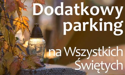 Wszystkich Świętych w Pyskowicach. Dodatkowy parking i handel zniczami przy cmentarzu