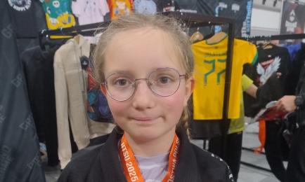 Oliwia Szczyrba z Pyskowic Mistrzynią Polski w brazylijskim ju-jitsu!