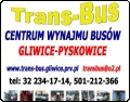 Trans-Bus Gliwice - Pyskowice - Zabrze - Katowice - Śląsk - Polska - Transport Osobowy - Przewóz Osó