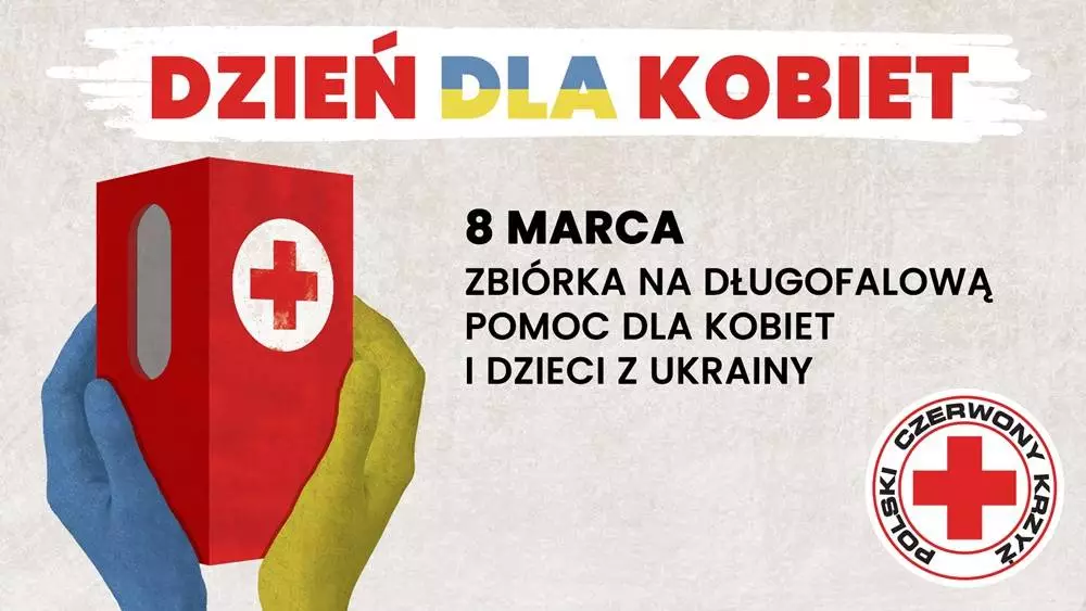 8 marca to "Dzień DLA Kobiet" - ogólnopolska zbiórka PCK / fot. PCK
