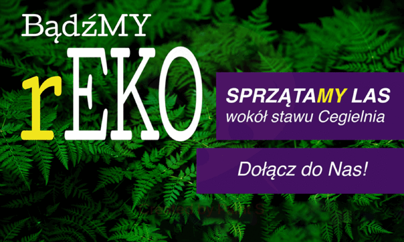 Akcja ekologiczna sprzątania terenów zielonych
