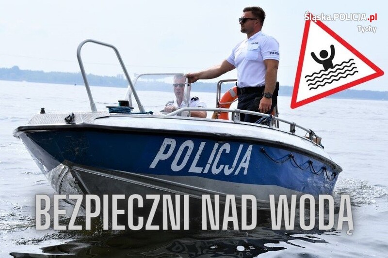 Bezpieczny wypoczynek nad wodą. Policja radzi jak unikać zagrożeń