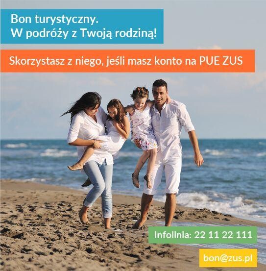 Bon turystyczny nie podlega wymianie. Uwaga na oszustów!