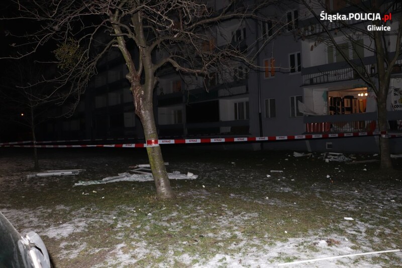 Co wybuchło w gliwickim bloku?