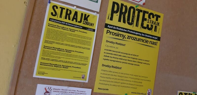 Czy egzaminy gimnazjalne odbędą się? Rząd i nauczyciele o 15 wznawiają dialog