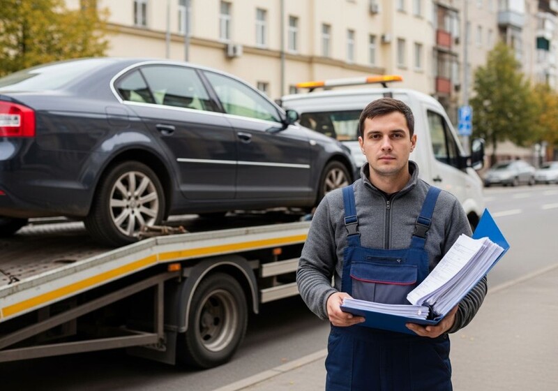 Czy możesz zezłomować samochód bez właściciela?