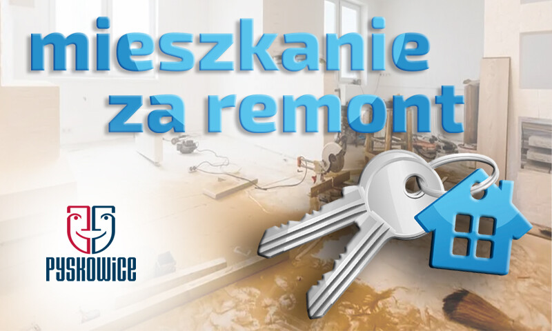 Dostępna jest nowa lista propozycji w programie "Mieszkanie za remont"