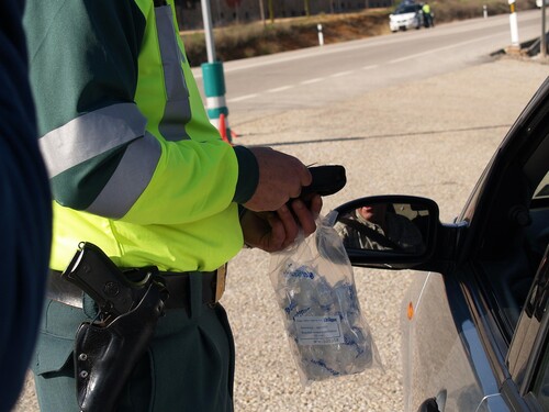 Działania "Trzeźwość" na drogach powiatu gliwickiego. Pijani kierowcy w rękach policji