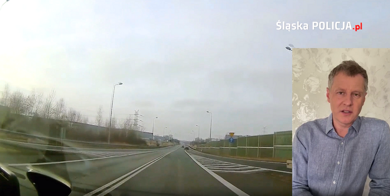 Dzisiaj niebezpieczne zachowania na drodze komentuje Krzysztof Respondek