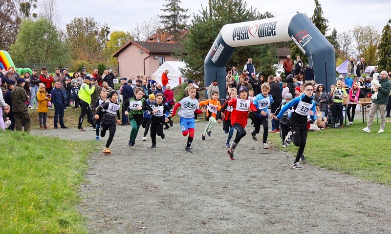 Eko Bieg Mamutek w Pyskowicach – frajda, medale i atrakcje dla dzieci