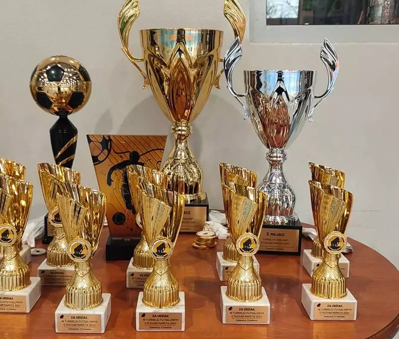 Futsalowy Turniej o Puchar Mamuta 2024