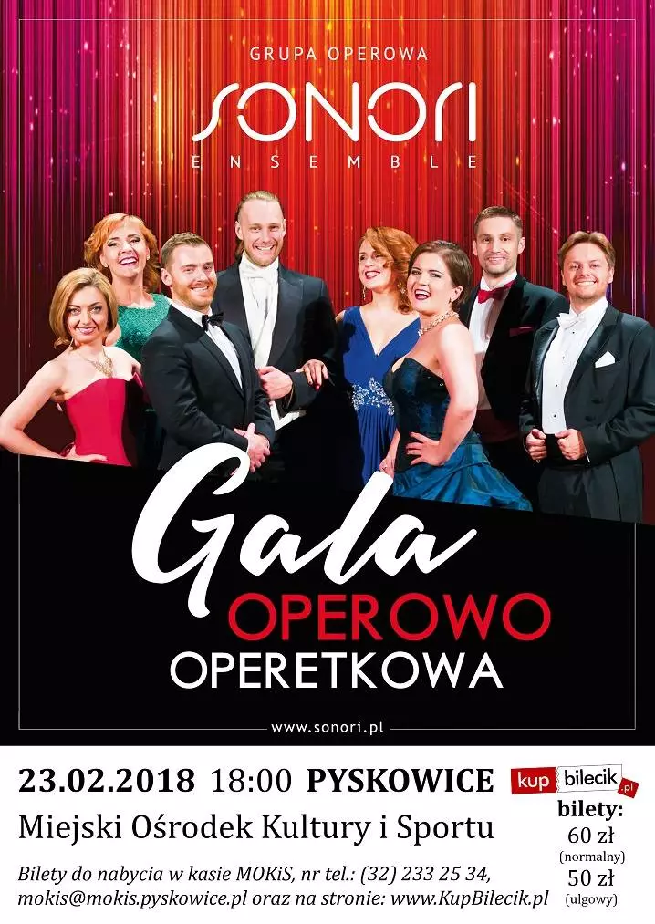 Gala Operowo - Operetkowa