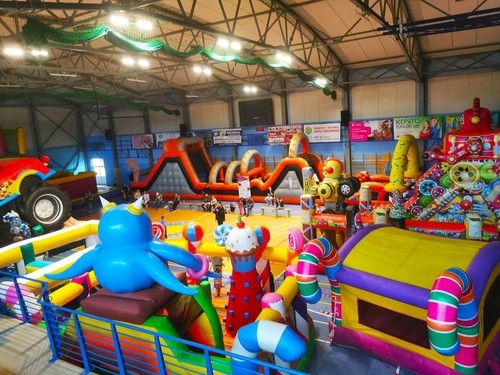 Halowy Festiwal Dmuchańców w Pyskowicach – moc atrakcji dla całej rodziny!