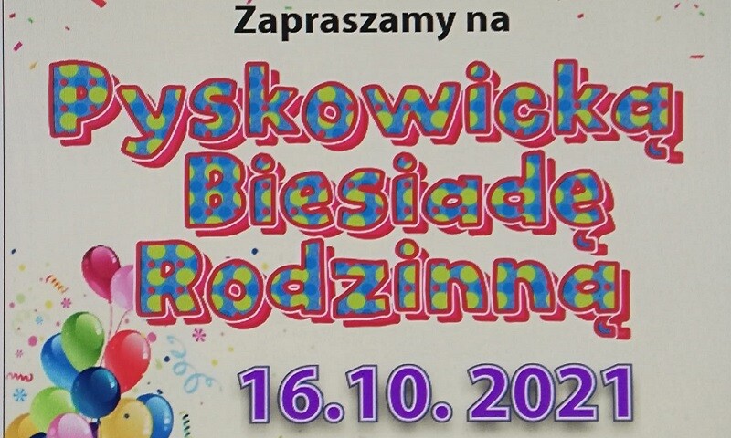 I Rodzinna Biesiada Rodzinna już 16 października