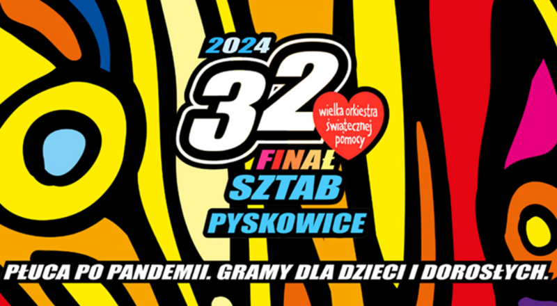 Już w najbliższą niedzielę finał 32. WOŚP. Zagrajmy wszyscy!