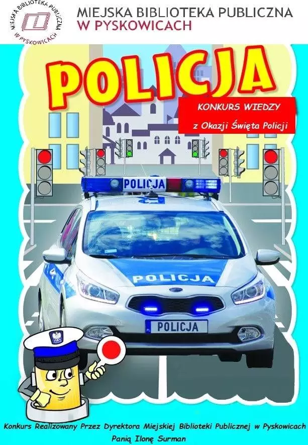 Konkurs dla dzieci z okazji Święta Policji