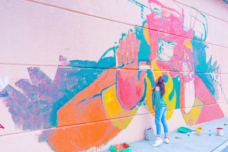 Konkurs na mural "Zainspiruj się Leśną Krainą"