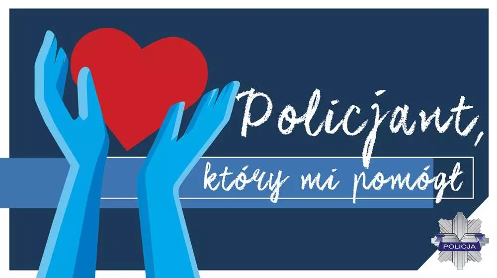 Konkurs "Policjant, który mi pomógł" / fot. Śląska Policja