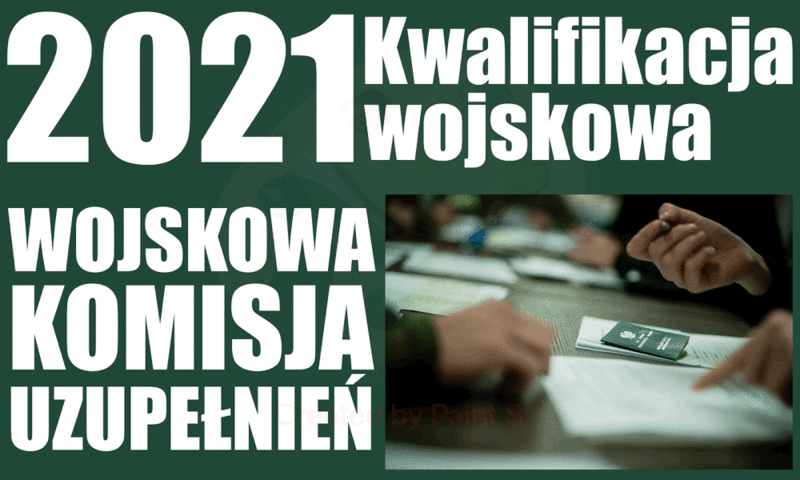 Kwalifikacje wojskowe - sierpień 2021