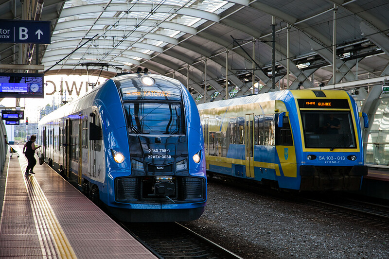 Metropolia przeznaczyła 9 mln zł na dofinansowanie połączeń Kolei Śląskich