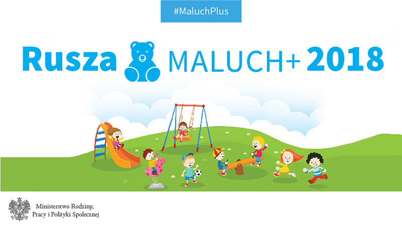 Nowe miejsca dla najmłodszych dzięki programowi "Maluch+"