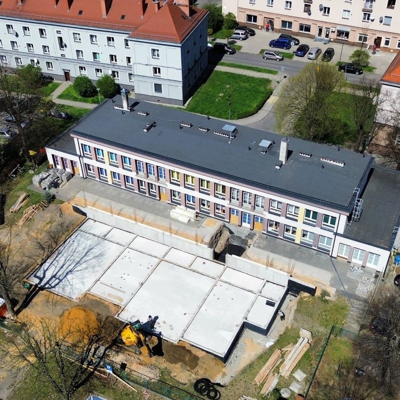 Nowe oddziały w żłobku miejskim w Pyskowicach – inwestycja na miarę potrzeb!
