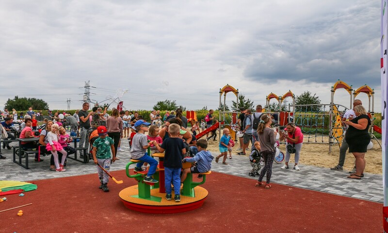 Nowy plac zabaw i rekreacji. To wspólna inicjatywa samorządu i prywatnej firmy