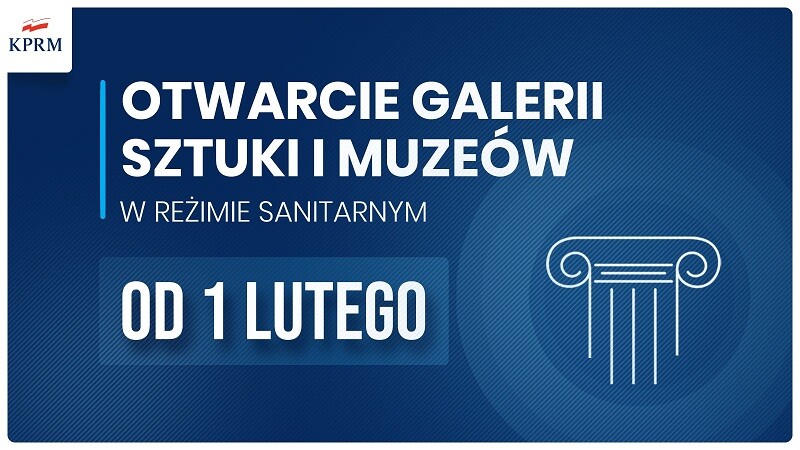 Od 1 lutego otwarte galerie handlowe i muzea, znika godzina dla seniorów