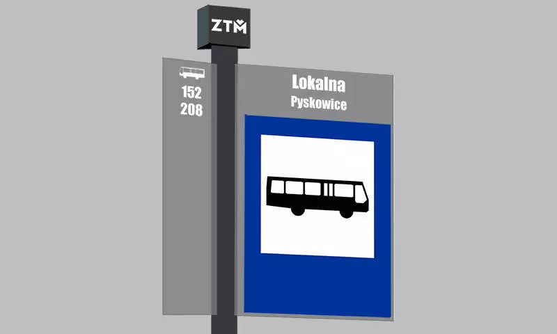 Od 1 września autobusy połączą ul.Lokalną / fot. UM Pyskowice