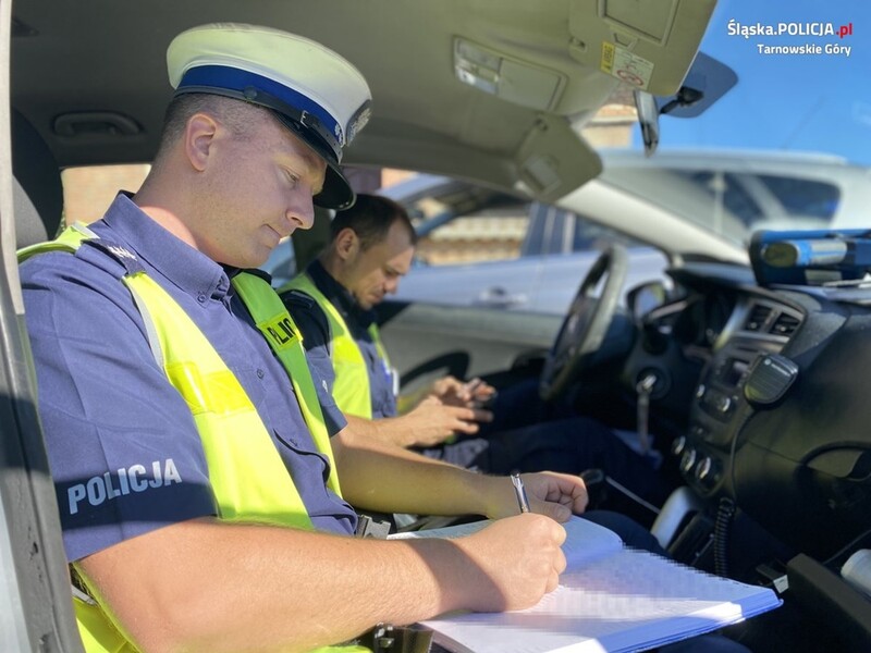 Policjanci podsumowali działania "Prędkość"