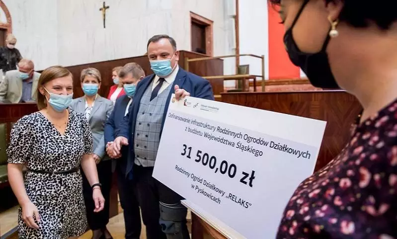 Ponad 30 tys. zł dla ogródków „Relaks” na odnowienie sieci melioracyjnej / fot. Tomasz Żak/UMWS