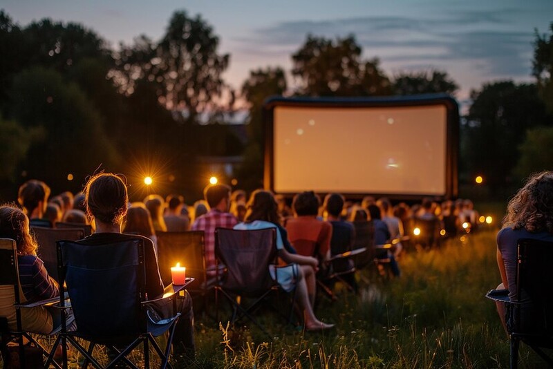 Przed nami Plenerowe Kino Letnie w parku miejskim. Sprawdźcie repertuar!