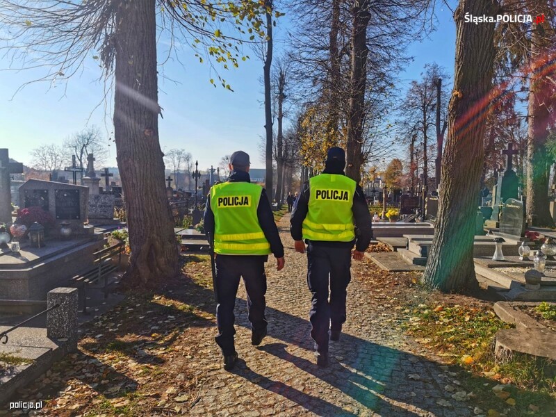Pyskowice: Podsumowanie policyjnej akcji związanej z Dniem Wszystkich Świętych