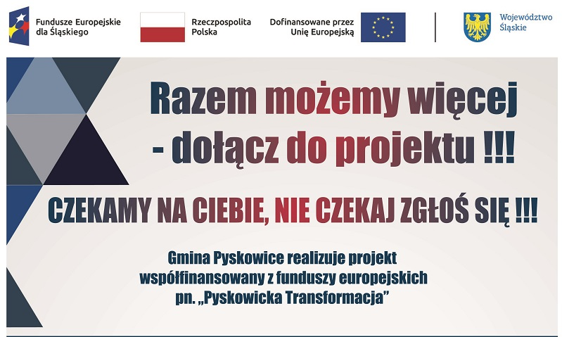 Pyskowicka Transformacja – trwa nabór uczestników