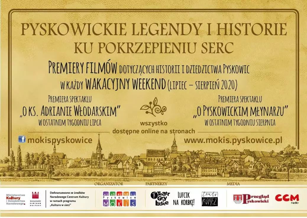 "Pyskowickie legendy i historie ku pokrzepieniu serc". Pierwszy odcinek ju&#380; dost&#281;pny!