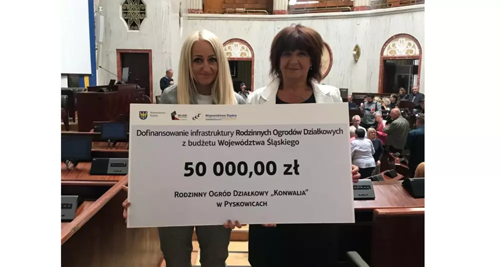 ROD "Konwalia" w Pyskowicach z dofinansowaniem z budżetu Województwa Śląskiego / fot. UM Pyskowice