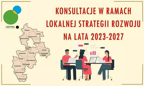 Ruszyły prace nad przygotowaniem Lokalnej Strategii Rozwoju na lata 2023 – 2027