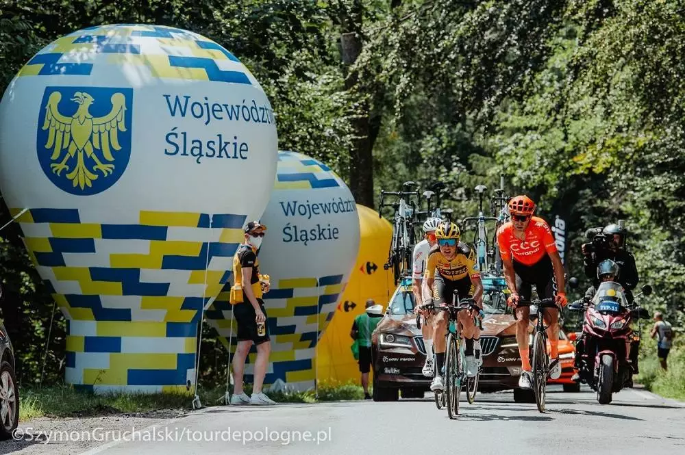 Śląscy policjanci zabezpieczą 78. edycję Tour de Pologne / fot. Szymon Gruchalski