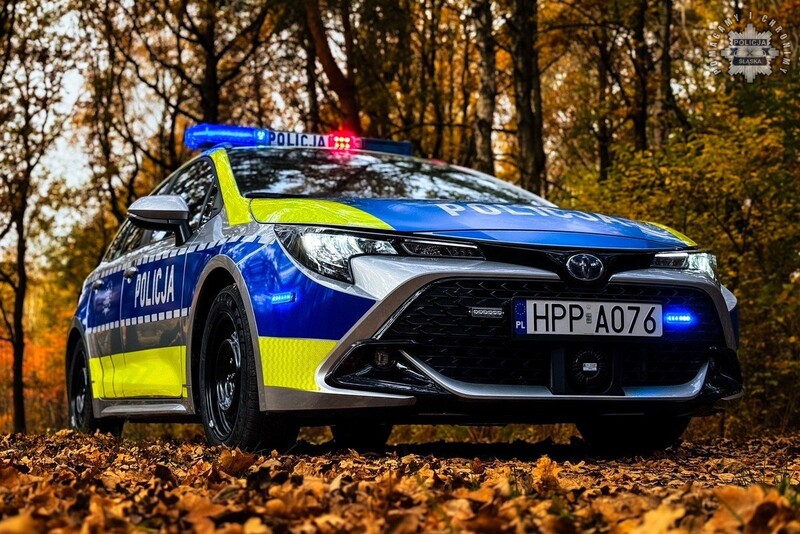 Śląska Policja w 2024 roku - dokonano rekordowych zakupów nowoczesnych radiowozów