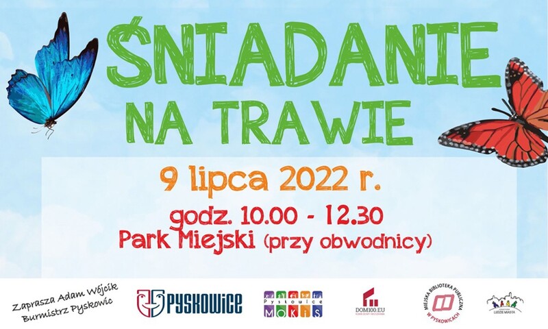 "Śniadanie na trawie" w Parku Miejskim