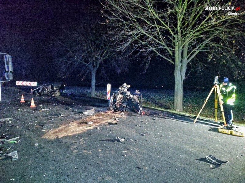 Tragiczny wypadek na drodze w Zacharzowicach. Zginął mieszkaniec Pyskowic!