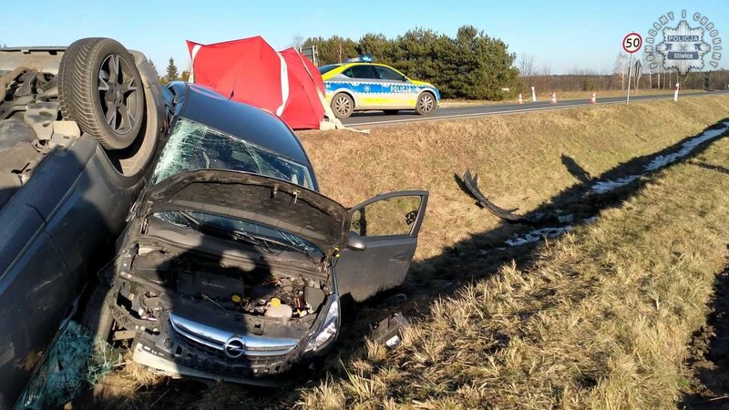 Tragiczny wypadek w Czarkowie w gminie Wielowieś