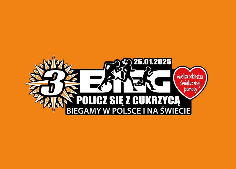 Uwaga biegacze! Przed nami 3. Pyskowicki Bieg "Policz się z cukrzycą"